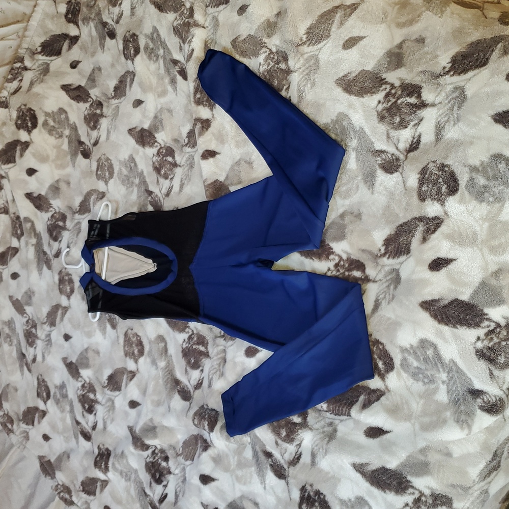 Custom Lone Reed Design Dance Unitard - Picture 2 of 4